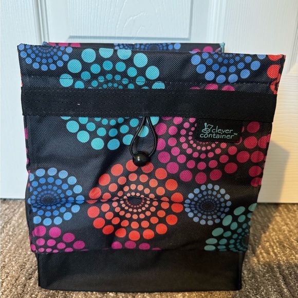 NWT No Leak Large Capacity Adjustable Strap Velcro Closure Litter Bag - Picture 3 of 8